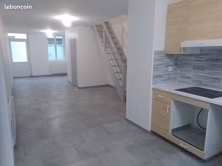 maison de ville f3