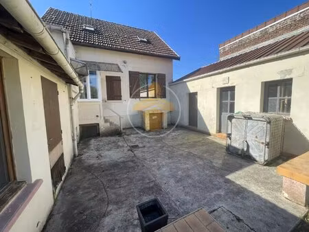 maison individuelle secteur tergnier