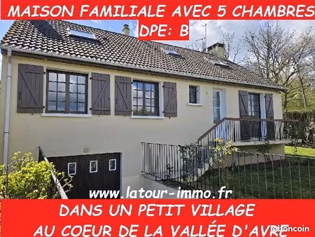maison 6 pièces 138 m²