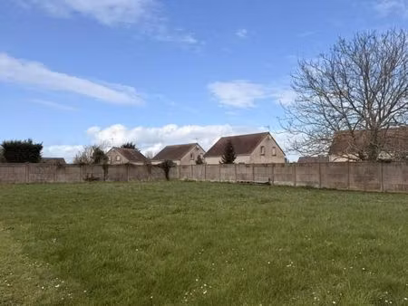 terrain 1 165 m² poisvilliers