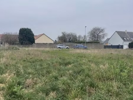 terrain 490 m² saint arnoult des bois