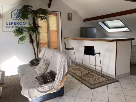bel appartement meublé de 35m2