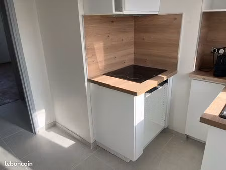 t3 53 m² – vernouillet centre – parking – 75 000