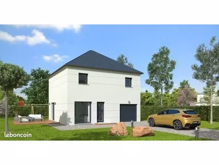 maison 95 m² beuzeville