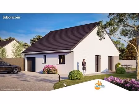 maison 3 pièces 47 m²