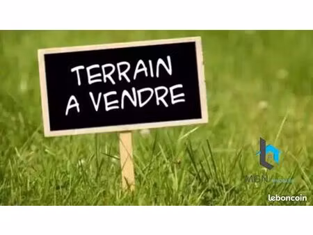 terrain 1400 m² dangeau