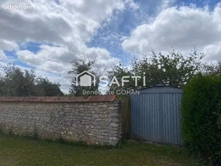 terrain 872 m² neuvy-en-dunois