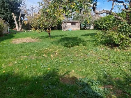 terrain constructible très proche région parisienne
