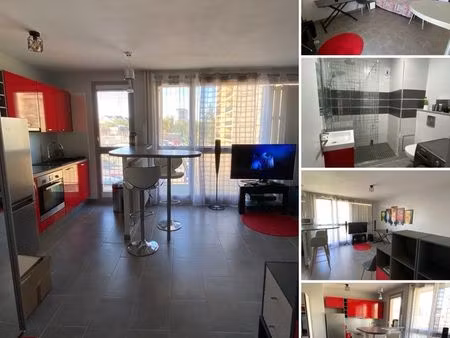 à vendre – charmant t1 avec grand balcon – résidence sécurisée à chartres