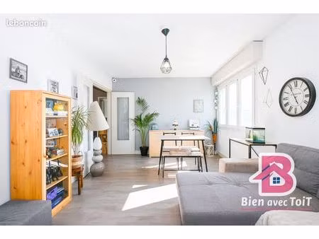 appartement 3 pièces 62 m²