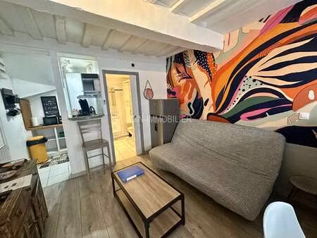 vente appartement 2 pièces à dieppe (76200) : à vendre 2 pièces / 36m² dieppe