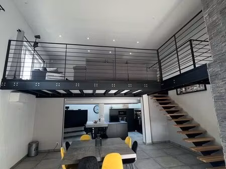 loft d’exception - 138m2 - 3 chambres - dpe c ( en cours )