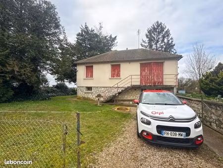 pavillon 4 pièces 62 m²