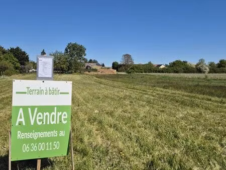 terrain à bâtir