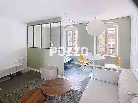 location appartement t1 meublé à avranches (50300) : à louer t1 meublé / 28m² avranches