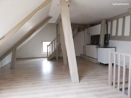 duplex hyper centre de verneuil sur avre