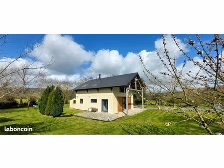 maison d’architecte lumineuse – vue vallée – pays d’auge - dpe b