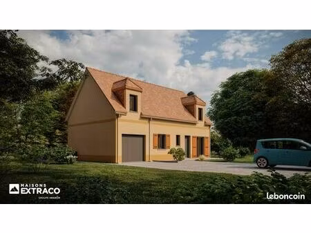 maison 4 pièces 112 m²
