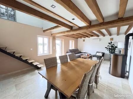 longère rénovée 110m2