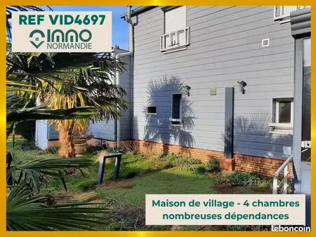 maison de village 7 pièces 115 m²