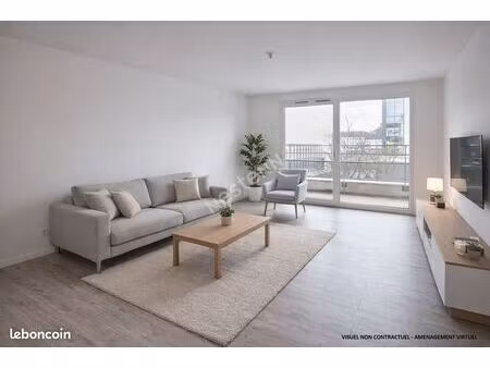 appartement 3 pièces 61 m²