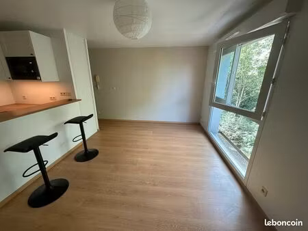 bel appartement lumineux 2 pièces  41m2  cuisine équipée