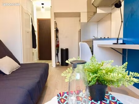 studio meublé centre louviers