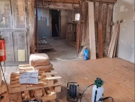 local de stockage