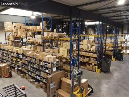 local d'activite 1100 m² guichainville