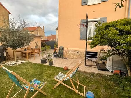 maison chartraine 4 pièces  76m2