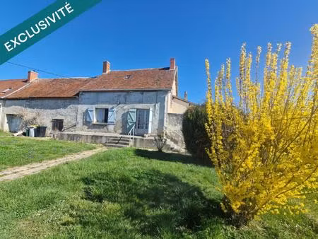 longère de plain pied avec terrain et dépendance