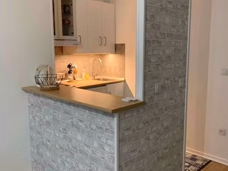 studio meublé + cave + parking  évreux-centre