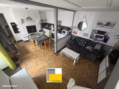 maison de village 2 pièces 49 m²