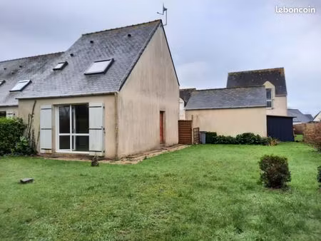 maison t3 plouescat