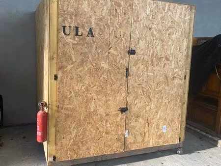 box de stockage en kit