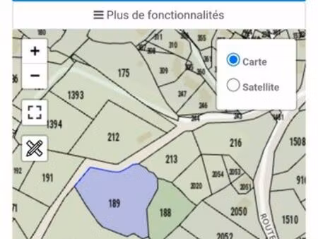 espace boisé classé-secteur kéraliou■secteur kéraliou■secteur kéraliou■je propose à la ven