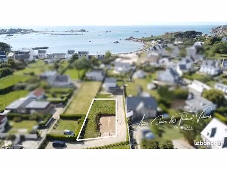 terrain 400 m² plougasnou