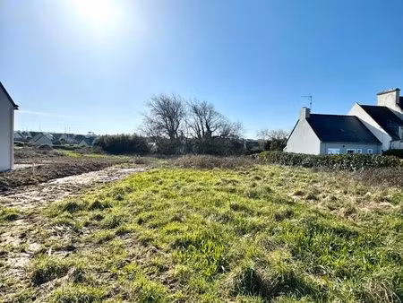 terrain de 500m2 viabilise lampaul-plouarzel - 5m plage