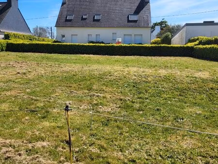 vend superbe terrain constructible