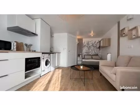 appartement cosy avec accès plage