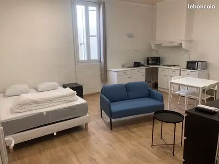 studio meublé 30m2