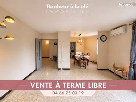 appartement en viager 3 pièces 103 m²