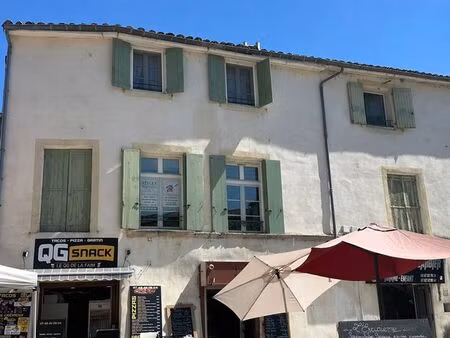 immeuble 7 pièces 166 m²