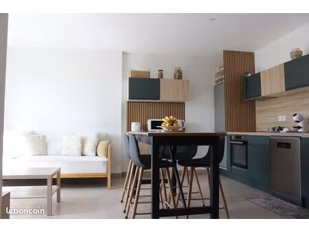 uzès – superbe appartement moderne avec piscine  terrasse et parking sécurisé
