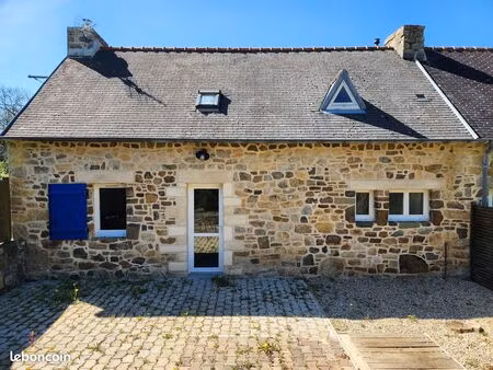 maison rénovée quartier saint guénolé - crozon