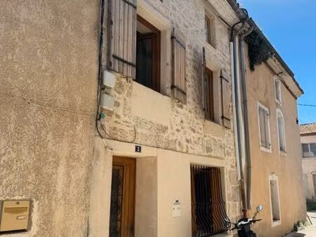 maison de village montfrin à saisir
