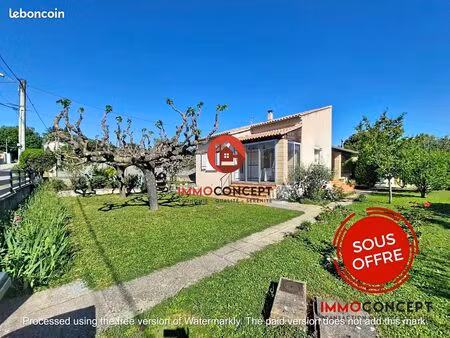 villa 4 pièces 105 m²