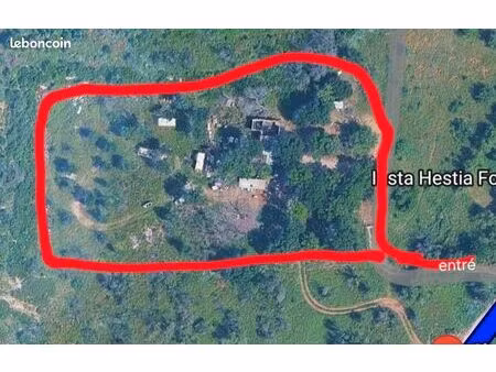 terrain 8000m²