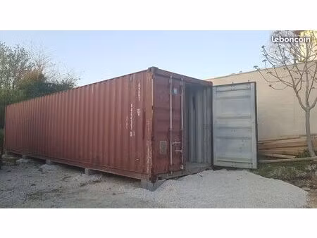 stockage container terrain - nîmes alès uzès