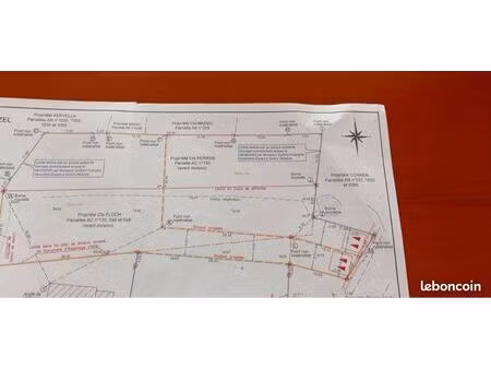 beau terrain proche des abers  constructible et au calme